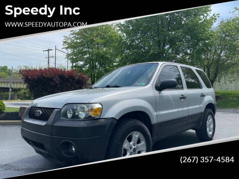 2005 Ford Escape for sale at WhetStone Motors in Bensalem PA