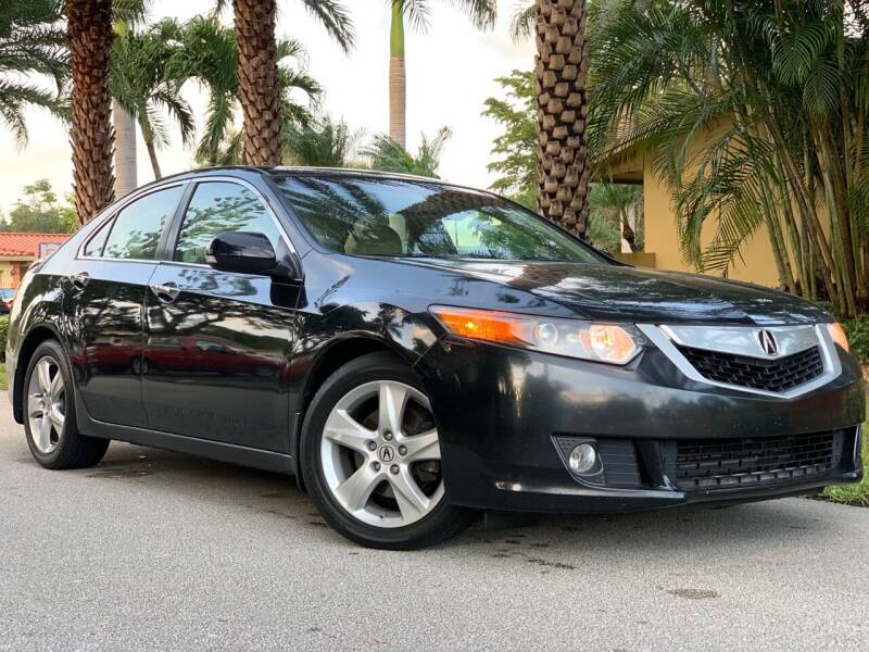 2010 Acura TSX for sale at HIGH PERFORMANCE MOTORS in Hollywood FL