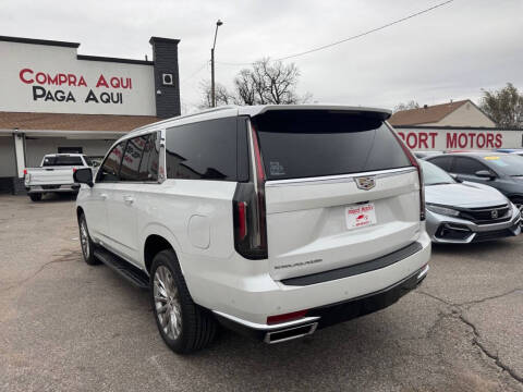 2021 Cadillac Escalade ESV Premium Luxury