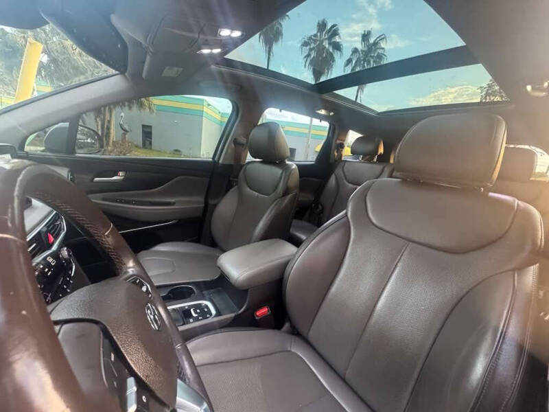 2020 Hyundai Santa Fe Limited 2.0T