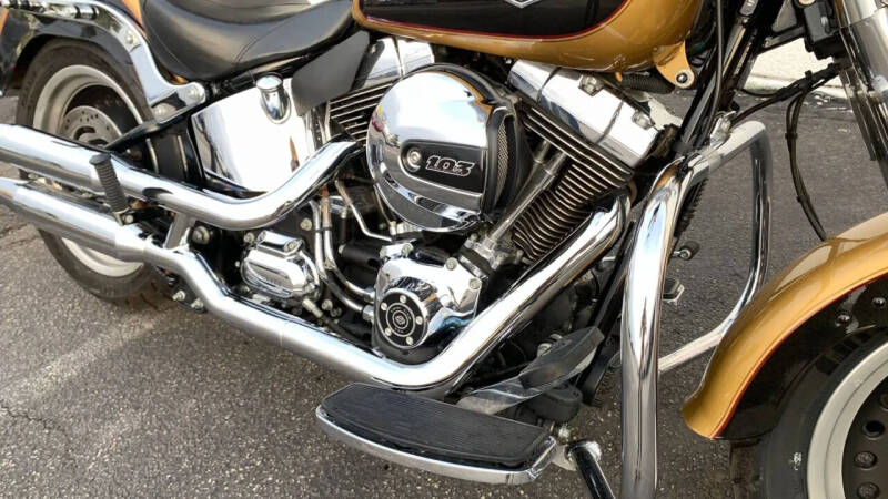 2017 Harley-Davidson FLSTF Fat Boy