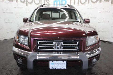 2007 Honda Ridgeline RTL