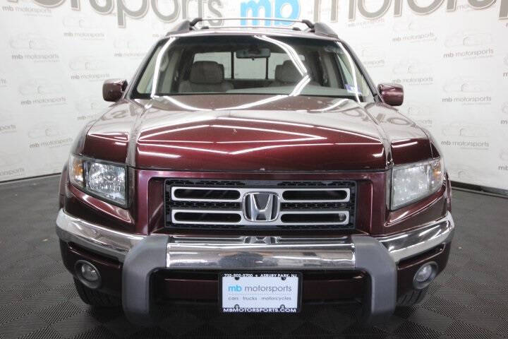 2007 Honda Ridgeline RTL