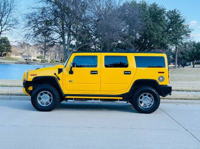 2003 HUMMER H2