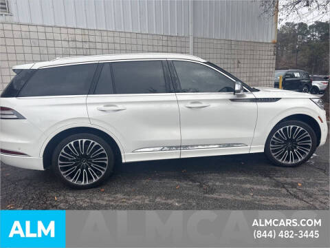 2022 Lincoln Aviator Black Label