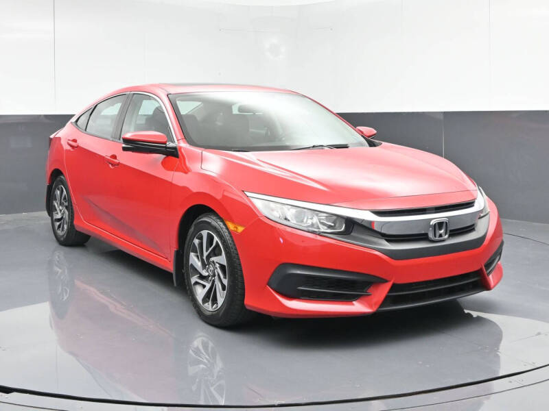 2016 Honda Civic EX