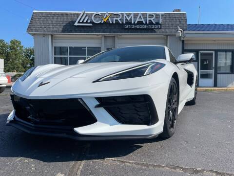 2023 Chevrolet Corvette for sale at Carmart in Dearborn Heights MI