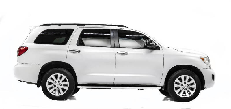 2011 Toyota Sequoia Platinum