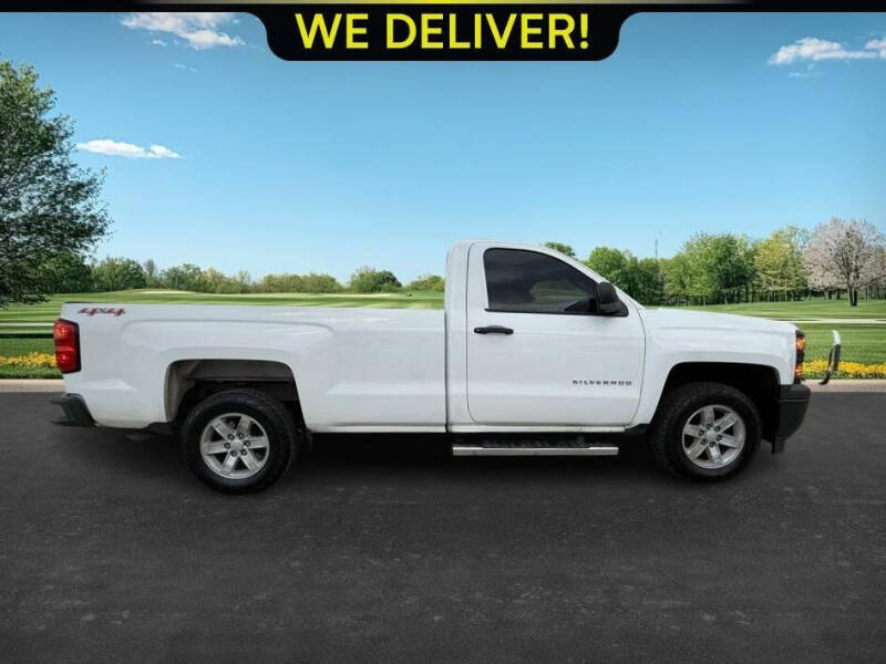 2014 Chevrolet Silverado 1500