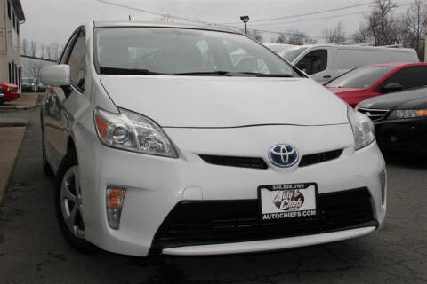 2015 Toyota Prius for sale at Auto Chiefs in Fredericksburg VA