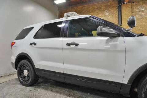 2016 Ford Explorer Police Interceptor Utility