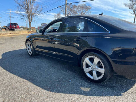 2012 Audi A6 2.0T Premium Plus