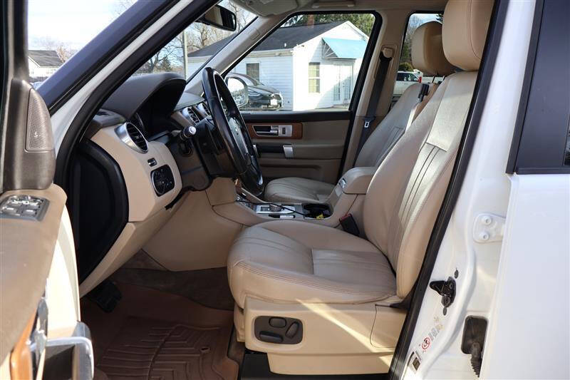 2016 Land Rover LR4 HSE