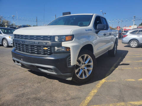 2019 Chevrolet Silverado 1500 for sale at Five Stars Auto Sales in Denver CO