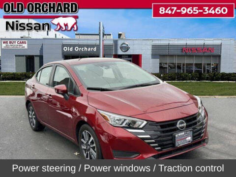 2024 Nissan Versa SV