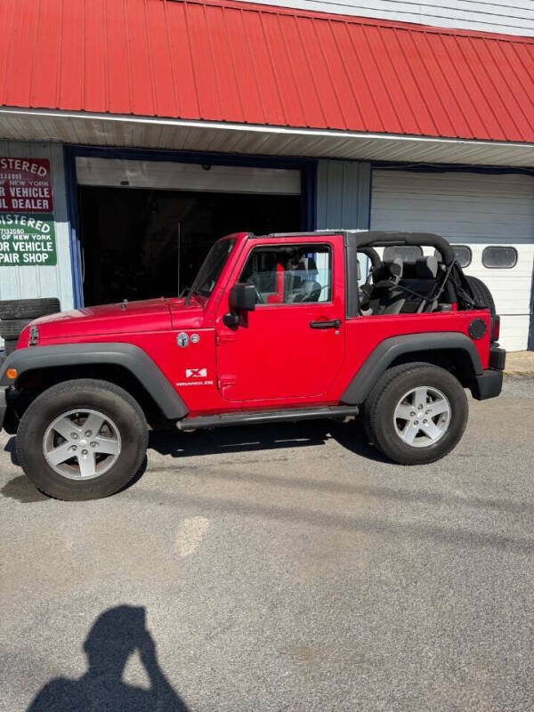 2008 Jeep Wrangler X