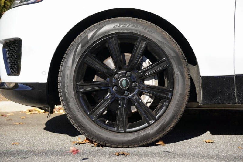 2020 Land Rover Range Rover Sport HSE