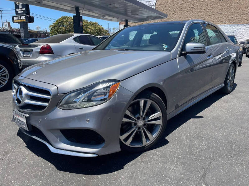 2014 Mercedes-Benz E-Class