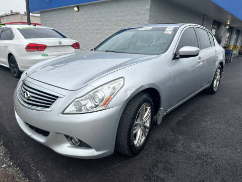 2013 Infiniti G37 Sedan for sale at McNamara Auto Sales in York PA