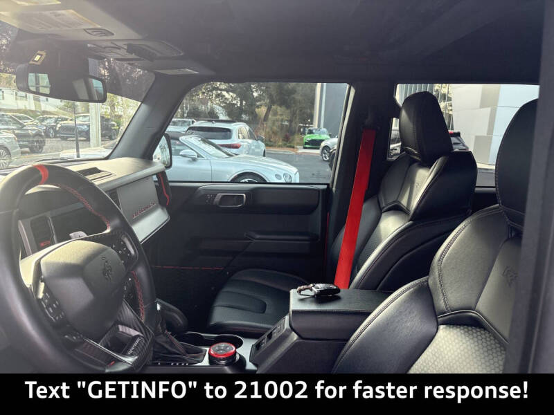 2022 Ford Bronco Raptor