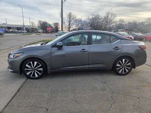 2021 Nissan Sentra SV