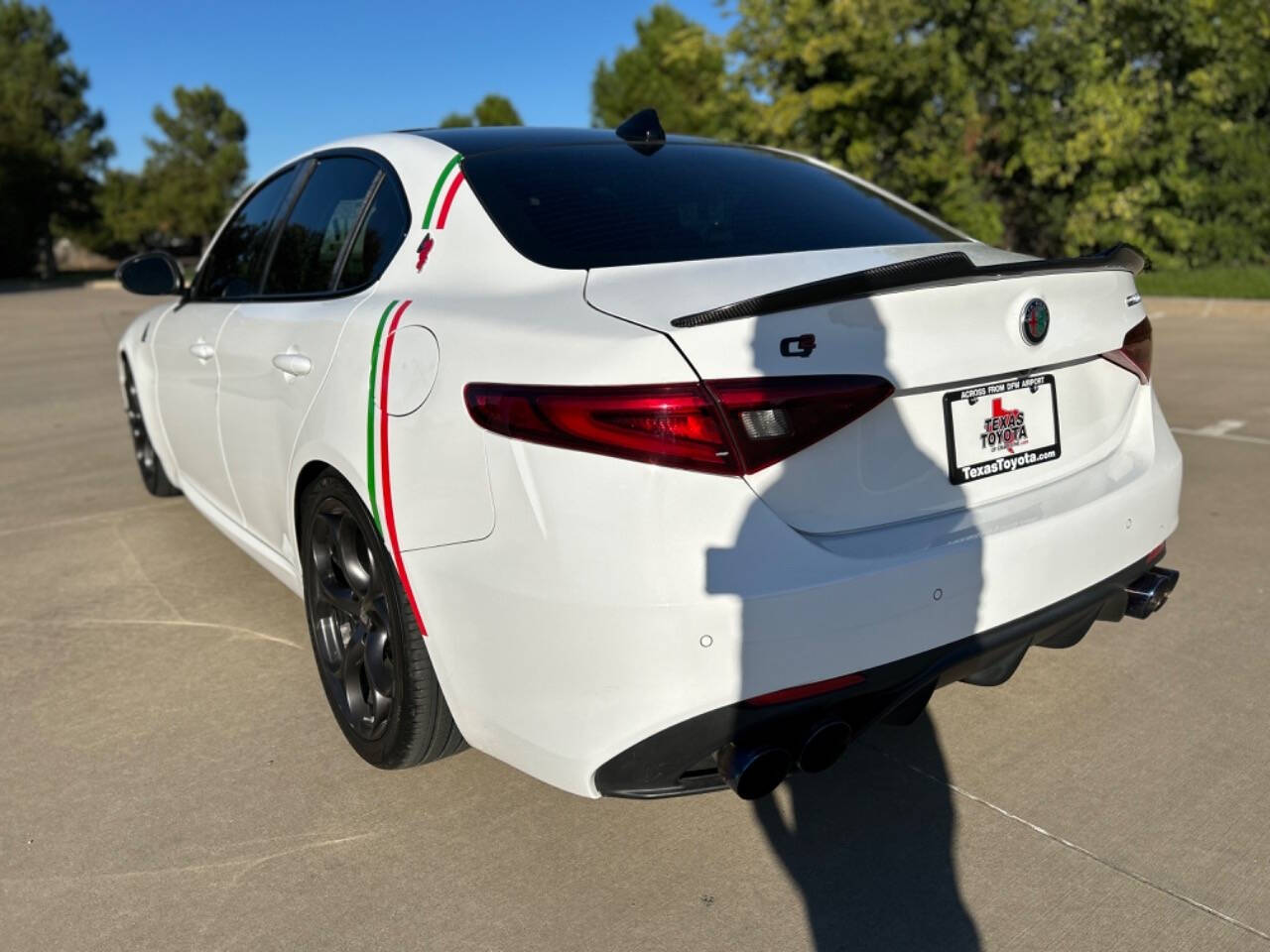 2018 Alfa Romeo Giulia for sale at Auto Haven in Irving, TX