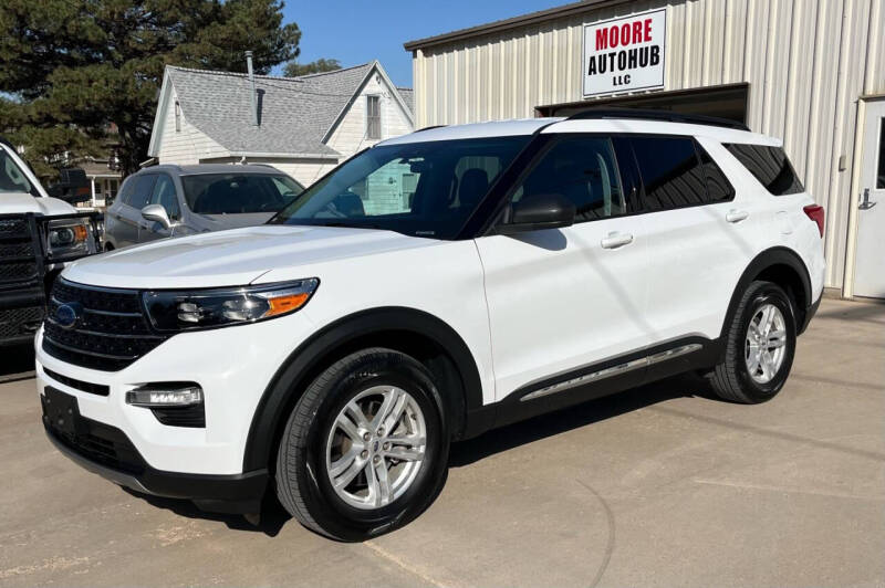 2023 Ford Explorer for sale at Moore AutoHub LLC in Osborne KS