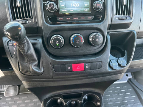 2017 RAM ProMaster 1500 118 WB