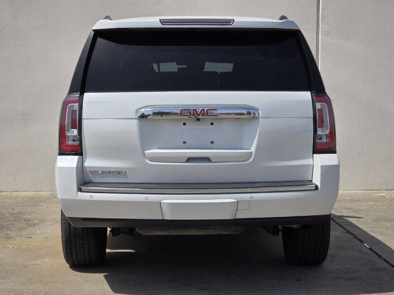 2018 GMC Yukon Denali