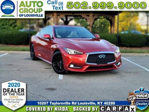 2017 Infiniti Q60 for sale at Auto Group of Louisville in Louisville KY