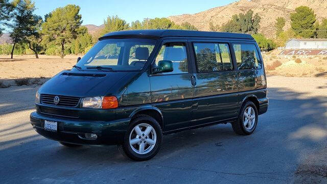 2002 Volkswagen EuroVan MV