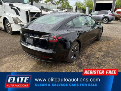 2021 Tesla Model 3 Standard Range Plus