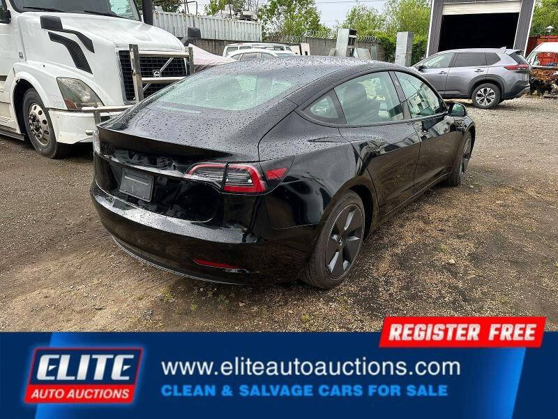 2021 Tesla Model 3 Standard Range Plus