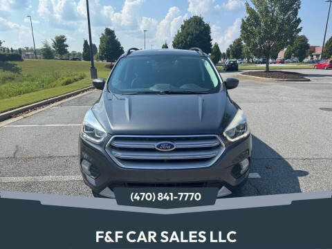 2018 Ford Escape SEL