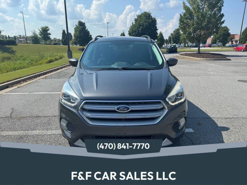2018 Ford Escape SEL