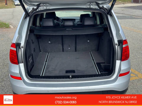 2017 BMW X3 xDrive28i