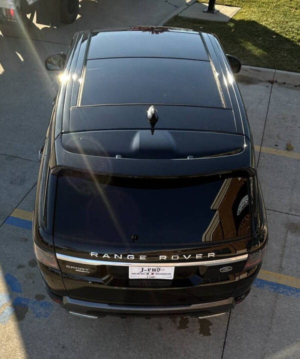 2018 Land Rover Range Rover Sport HSE