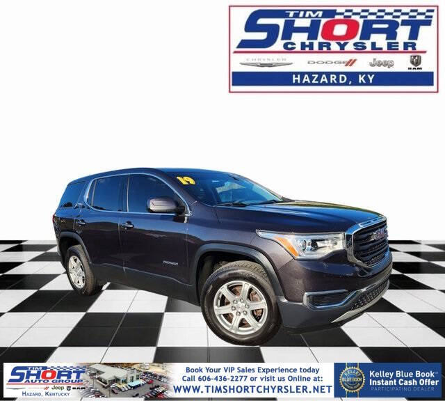 2019 GMC Acadia for sale at Tim Short CDJR Hazard in Hazard, KY