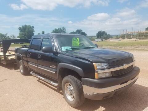2004 Chevrolet Silverado 2500HD for sale at Best Car Sales in Rapid City SD
