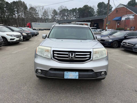 2012 Honda Pilot EX-L