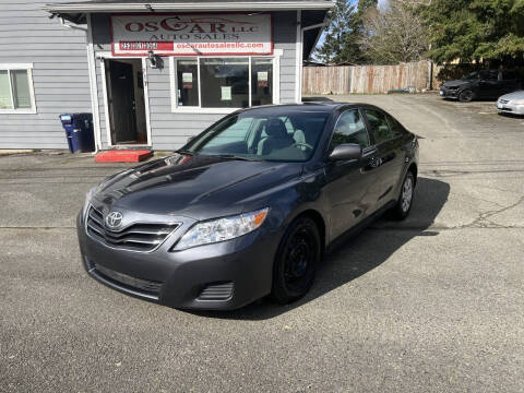 2010 Toyota Camry for sale at Oscar Auto Sales in Tacoma WA
