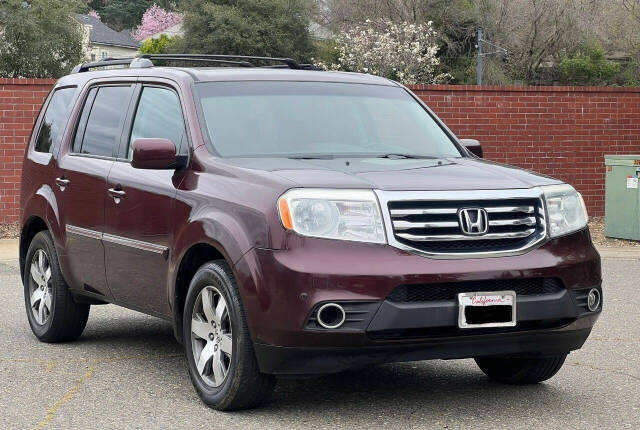 2015 Honda Pilot for sale at Two Brothers Auto Sales LLC in Orangevale, CA