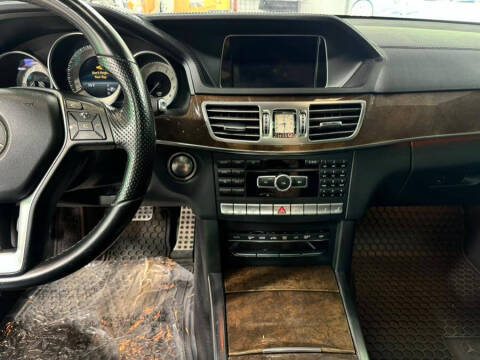 2015 Mercedes-Benz E-Class E 400 4MATIC