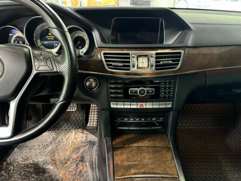 2015 Mercedes-Benz E-Class E 400 4MATIC