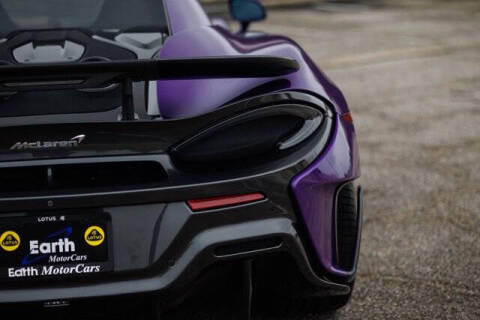 2019 McLaren 600LT