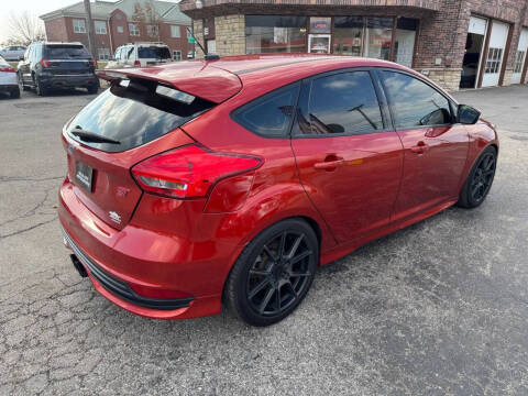 2018 Ford Focus ST