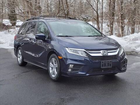 2018 Honda Odyssey for sale at Canton Auto Exchange in Canton CT