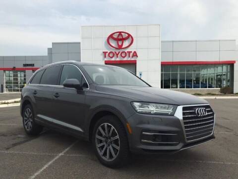 2018 Audi Q7 for sale at GERMAIN TOYOTA OF DUNDEE in Dundee MI