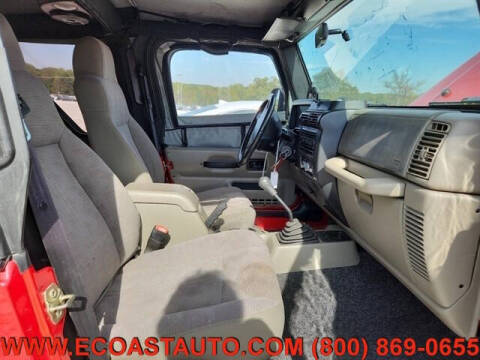 2003 Jeep Wrangler X