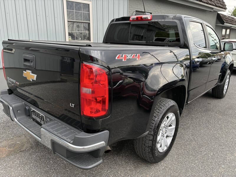 2018 Chevrolet Colorado